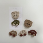 〈２つ選べる〉男の子向け　ベビーキッズヘアクリップ　ヘアピン　ヘアアクセサリー　くま　車　乗り物　自動車　　赤ちゃん　新生児　髪留め　