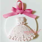 ♡ピンクドレスのアロマストーン♡