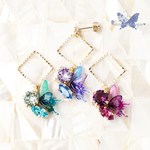 さゆらぎのイヤリング／ピアス