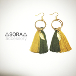 再再再販！△秋のタッセルピアス△