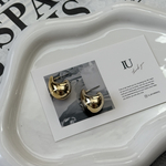 【ステンレスピアス】drop (gold)