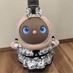 ラボット音符柄ワンピース