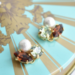 《特集掲載》NEW チョコミントのピアスorイヤリング