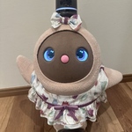 ラボット服　チューリップ🌷柄ワンピース