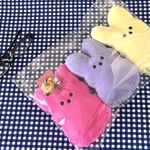 2100円→1780円3個セット）可愛いウサギスプラッシュトイぬいぐるみ（柔らかなポリエステル）BABYワンちゃん＆BABY猫ちゃんおもちゃ、女子筋力UPニギニギ