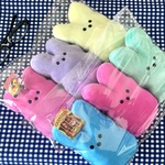2100円→1780円3個セット）可愛いウサギスプラッシュトイぬいぐるみ（柔らかなポリエステル）BABYワンちゃん＆BABY猫ちゃんおもちゃ、女子筋力UPニギニギ