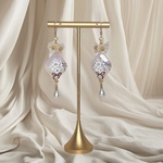 花束を君に✨ピアス／イヤリング