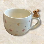 【OUTLET】うさぎ付カップ