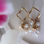 2pcs)3768)パールタッセル)#5a