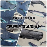 fuji-87様専用　クジラとサメセット