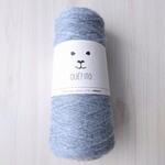 [編み図付+390円] ベビーアルパカ100%毛糸 150g巻 アイスブルー