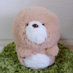 もぐらのもぐ（ふわふわミルクティー）ぬいぐるみ①