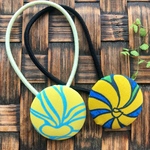 ハワイアンヘアゴム2個セット