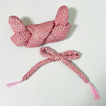 日本髪（鹿の子・ちんころセット）ピンク系