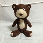 クマのぬいぐるみ  