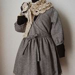 カシュクールワンピース　１１０センチ