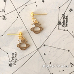 【再販】惑星ピアス・イヤリング