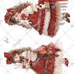 ℳ. xoxoshop オリジナル人物ステッカー