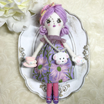 glad doll mini【シンディ】バッグチャーム　ドールチャーム　ドール　人形