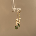 green apatite × minimal  pearl