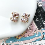 daisy dots “juicy peach” pierce / earring