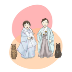 【優しい色味】#アイコン#似顔絵イラスト#データ納品#ペット#大人数対応#SNS