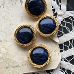 【1個】23mm/japan vintage/アクリルボタン　420-2