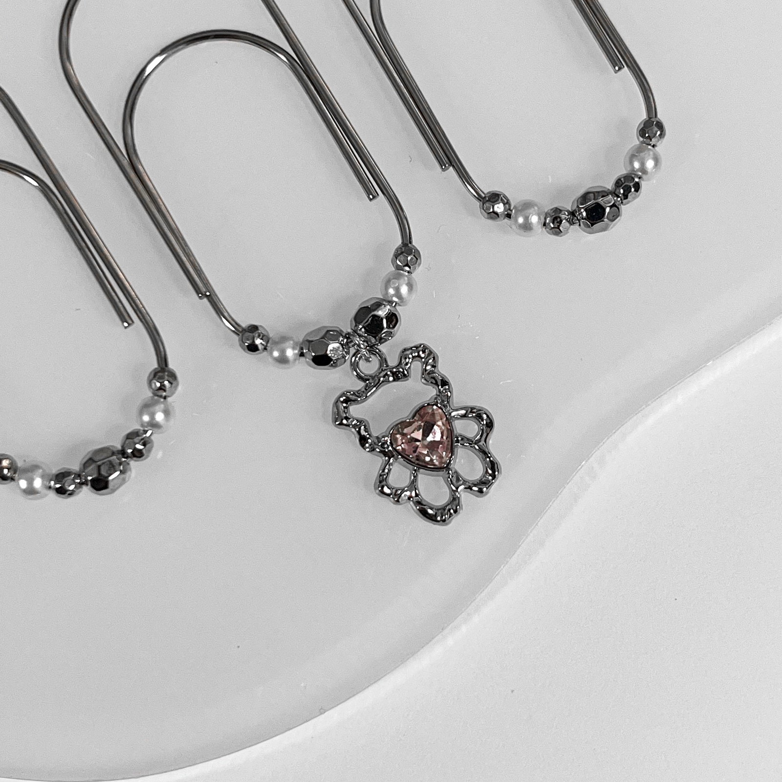 レジンバインダー A6 クリアリボンSaving 貯金 No.136