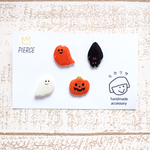 【受注制作】ハロウィンピアス♫