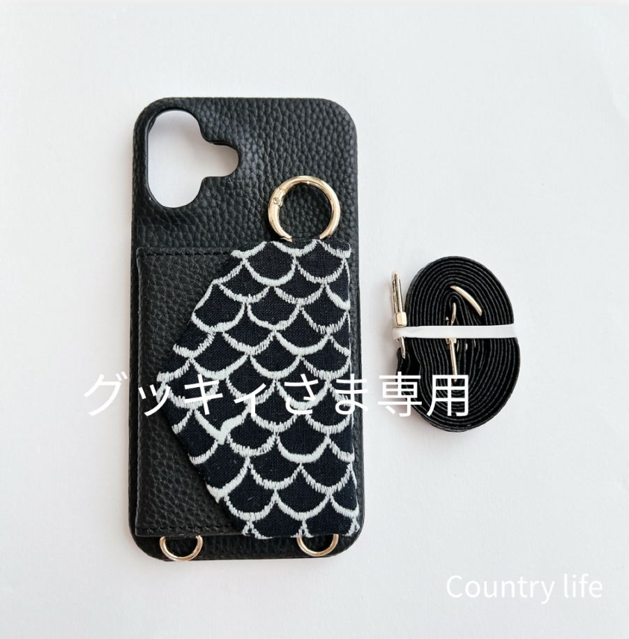 4312*グッキィさま確認専用 ミナペルホネン スマホケース 28,600円