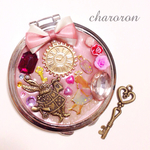 アリスのローズガーデン♡拡大鏡つきミラー