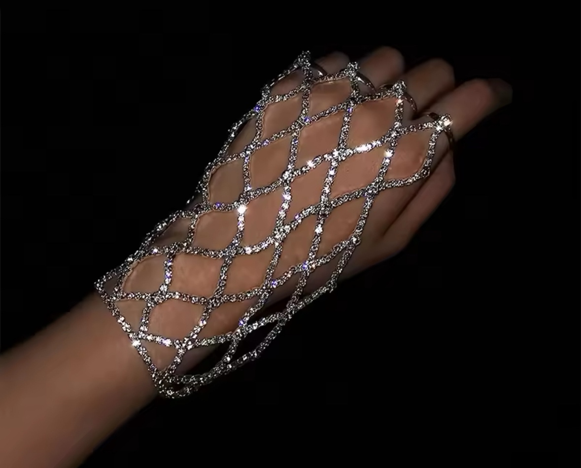 ブレスレット リング アクセサリー 指輪 レディース ラインストーン 受注生産制