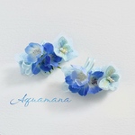 💙🩵ネモフィラアーティフィシャルフラワー🩵💙