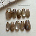 no.38アッシュブラウンニュアンス