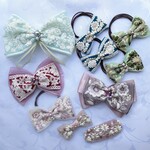 ★lalanature様専用ページ！ 刺繍リボン ヘアアクセサリー注文分 セット 