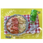 ミニチュアフード★チャレンジメニュー(ピラフ＆ナポリタン)