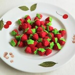 いちご50個　ままごと　数のお勉強　パーツ