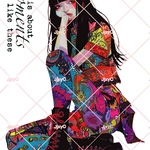 オリジナルステッカー　アーバンファッションガール　city girl  POPファッション　コラージュ素材　5枚5人　①