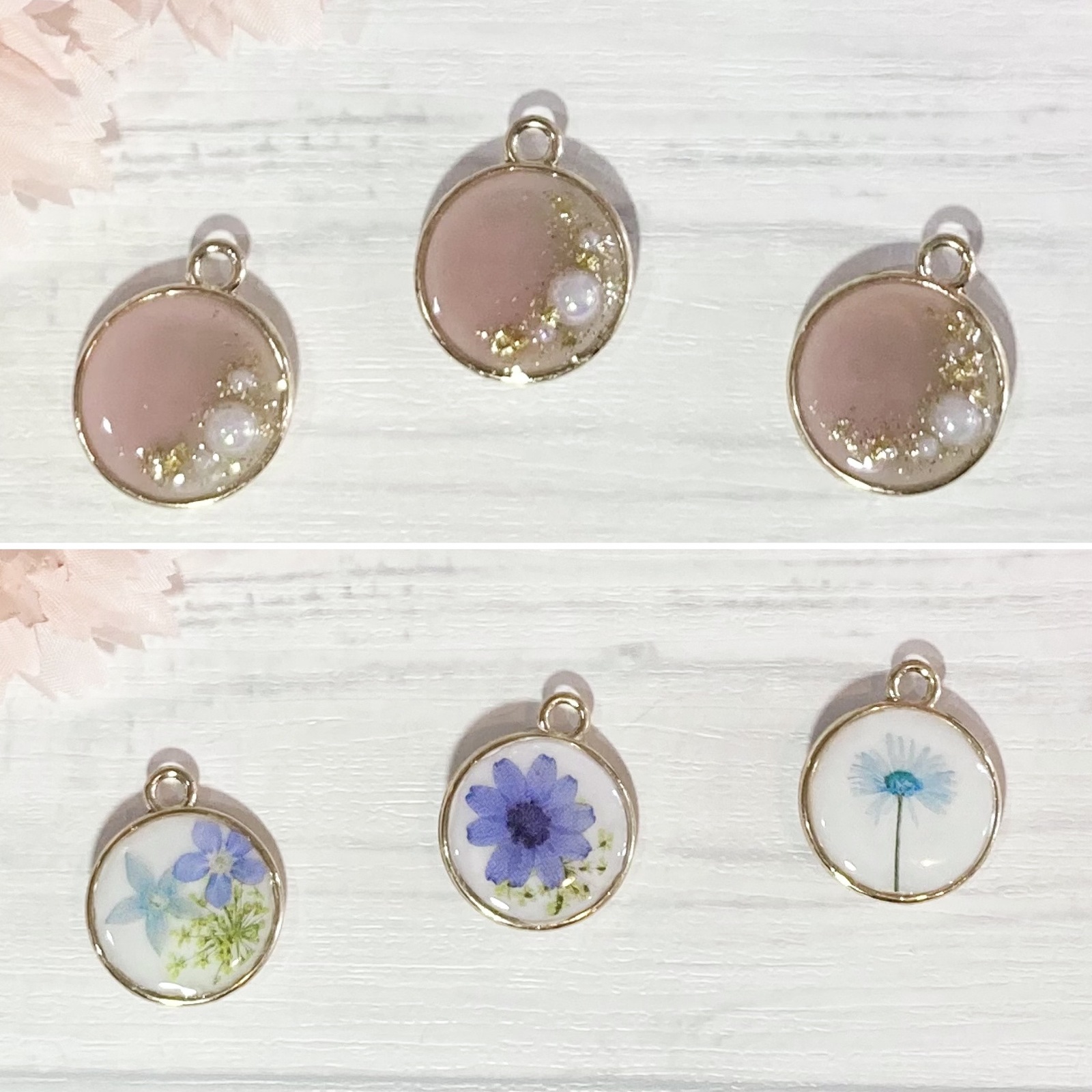 レジン ペンダントトップ - ネックレスの人気通販 | minne 国内
