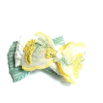 ミモザ🎀トリオリボンバレッタ🎀犬用NO.1072