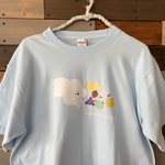 4周年記念デザインTシャツ（Lサイズ）ライトブルー