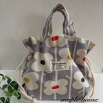 エアリーbag 🌿北欧風花柄