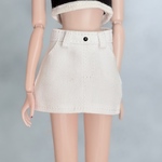 momokodoll  ミニスカートピンク