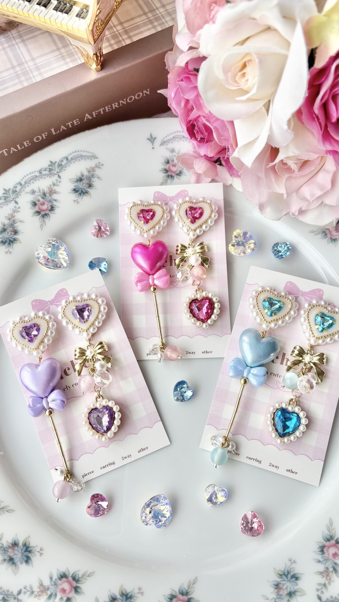 魔法少女♡魔法のスティックピアス&イヤリング - michelly | minne