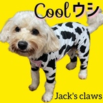 \フルオーダー/ Cool ウシ…牛/うし/接触冷感/ひんやり/夏服/犬夏服/フルオーダー/全犬種対応/全サイズ対応/大型犬/中型犬/小型犬