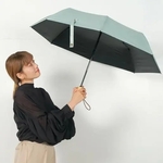 １００％　光を通さない　完全遮光　晴雨兼用☂️☀　自動開閉で楽ちん　折りたたみ傘