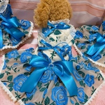 🌹トリプルりぼんの薔薇のドレス🌹