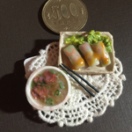 生春巻とフォー
