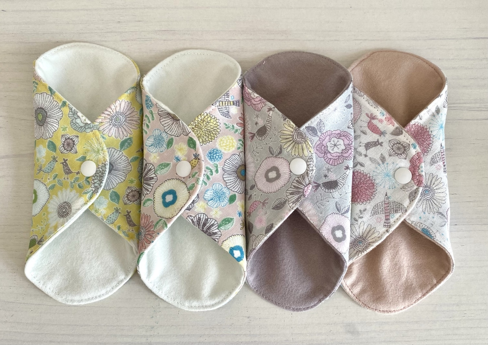【mimishan ❤︎】レースのフンティ2枚　 布ナプ6枚　布ライナー3枚 mimishan ❤︎】レースのフンティ2枚 布ナプ6枚 布ライナー3枚 楽天