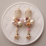 NEO BUDDHA 救いの手　ロング　ピアス　イヤリング